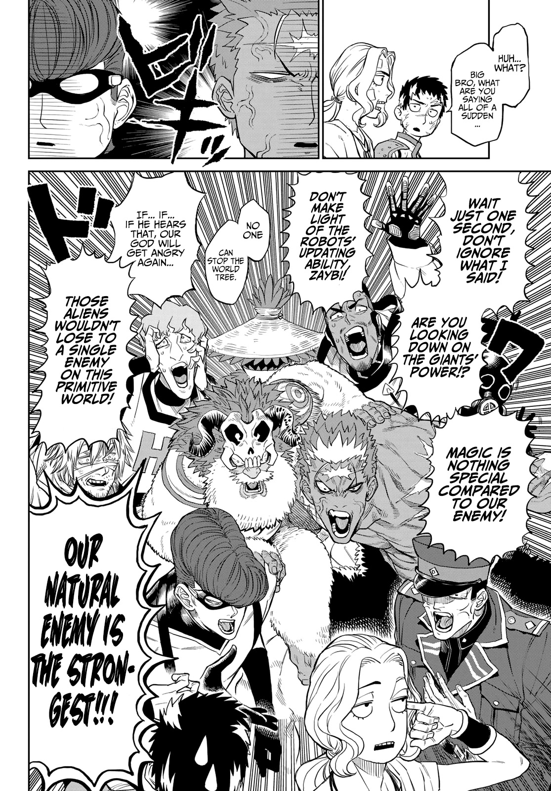 Versus Chapter 4 - Page 17