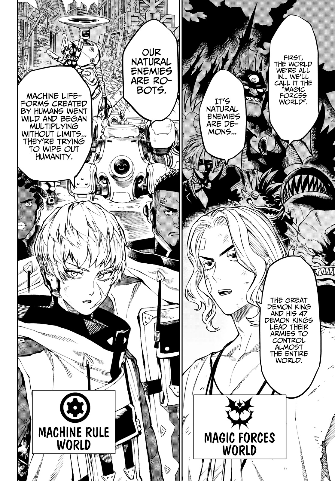 Versus Chapter 4 - Page 3