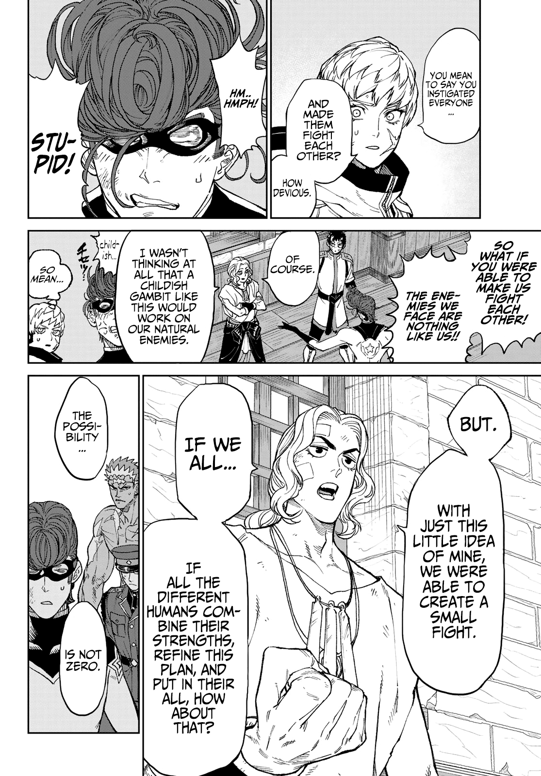 Versus Chapter 4 - Page 21