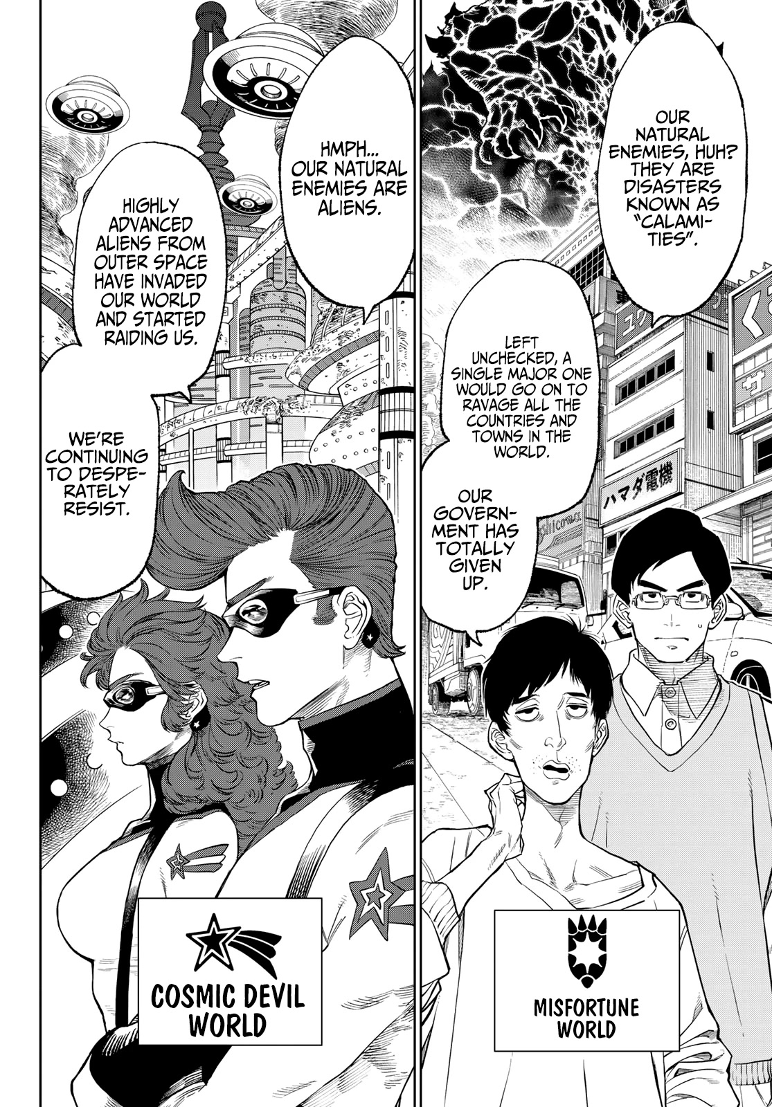 Versus Chapter 4 - Page 5