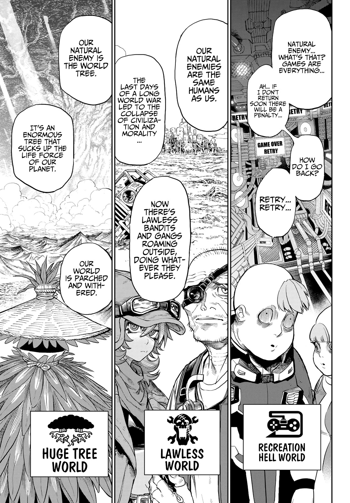 Versus Chapter 4 - Page 8