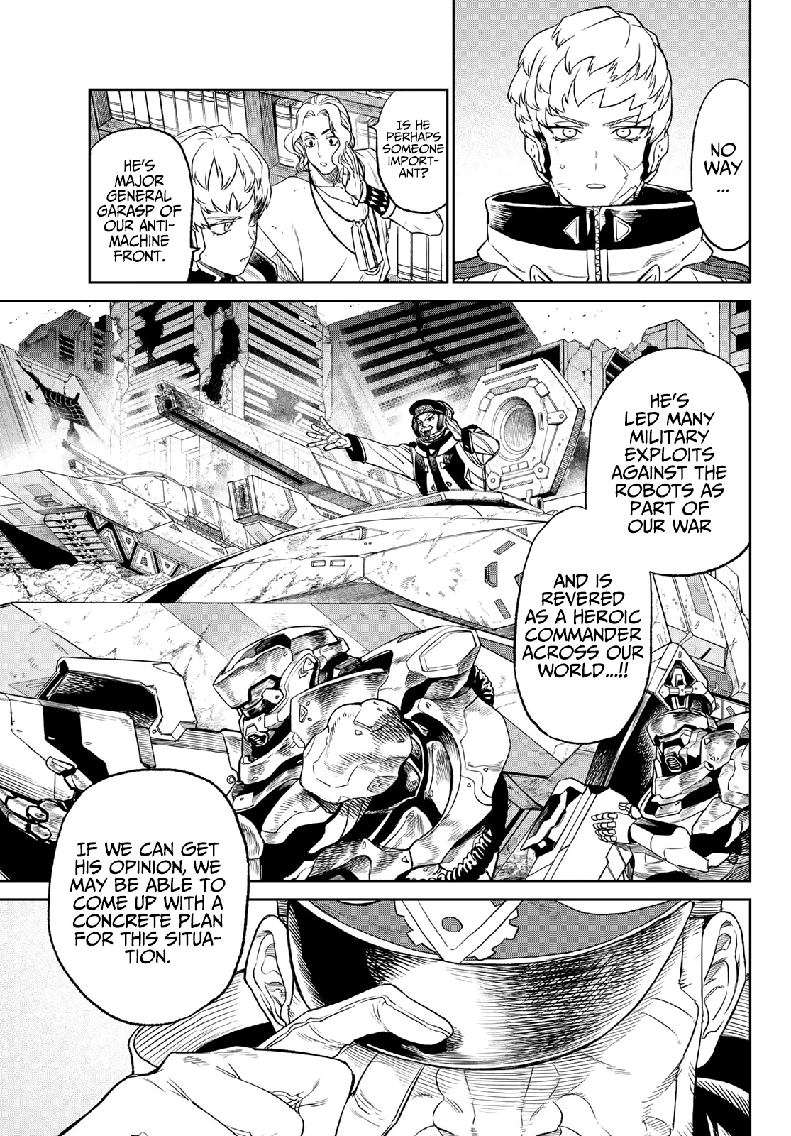 Versus Chapter 5 - Page 19
