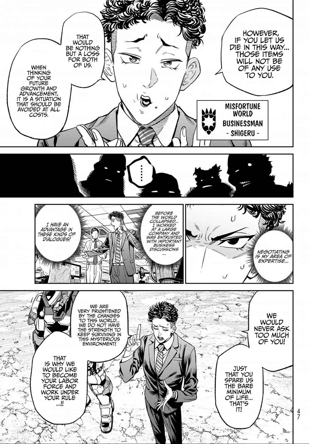 Versus Chapter 8 - Page 6