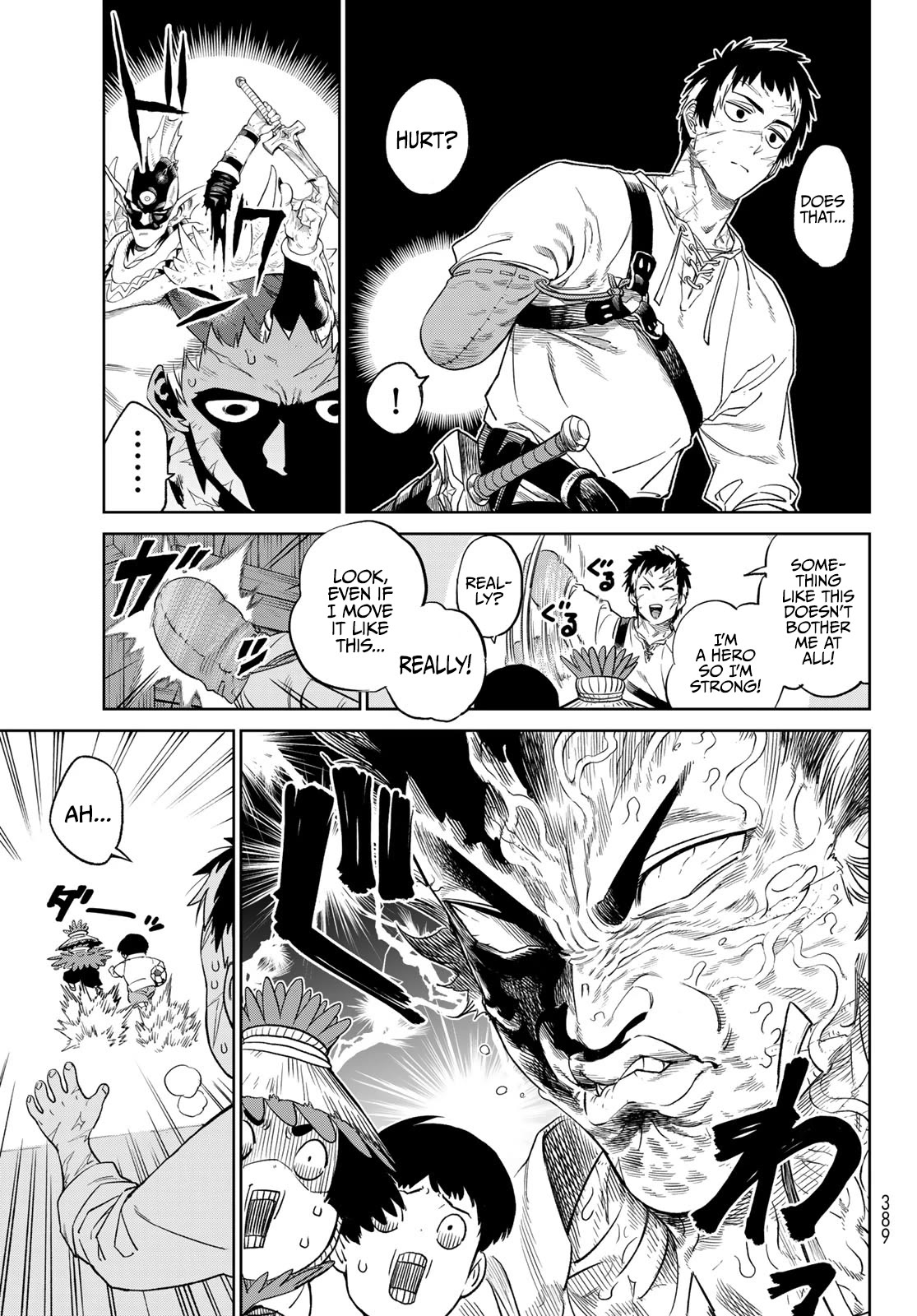 Versus Chapter 9.2 - Page 21