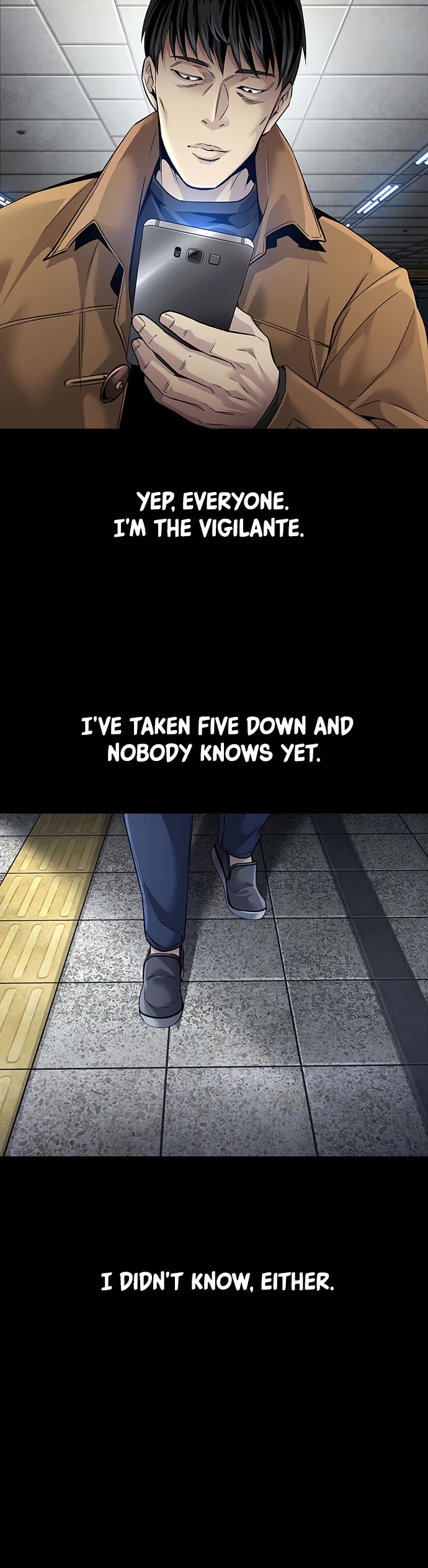 Vigilante Part 2 Chapter 1 - Page 34