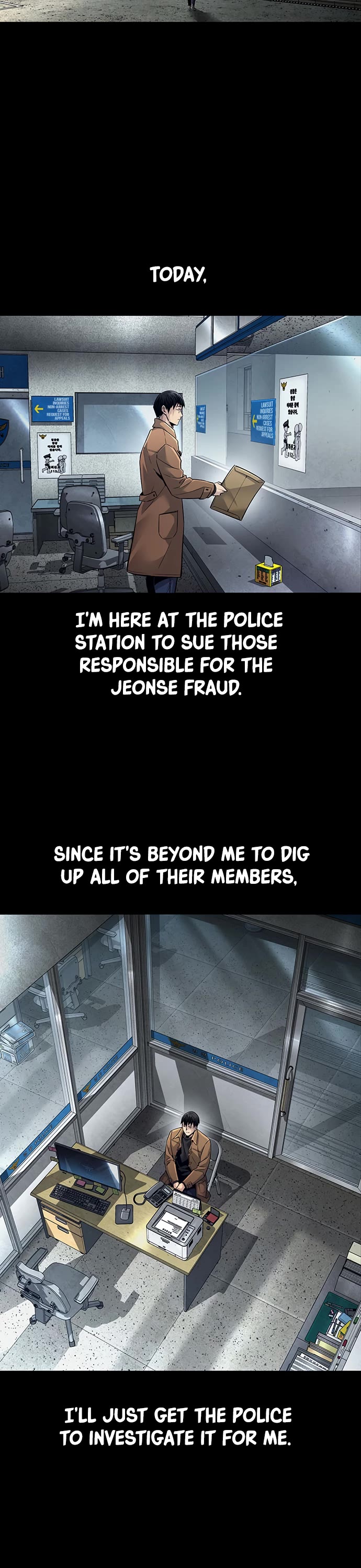 Vigilante Part 2 Chapter 1 - Page 38