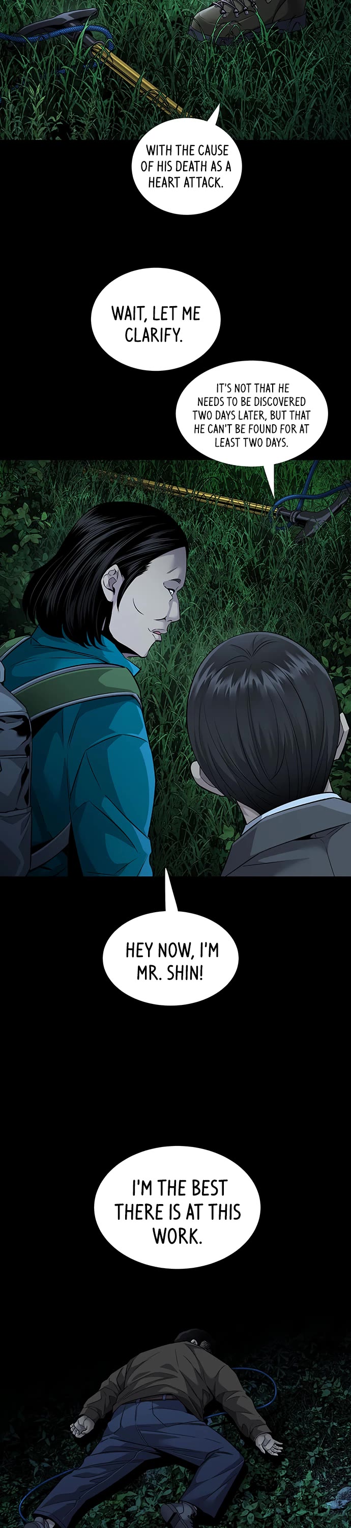 Vigilante Part 2 Chapter 1 - Page 6