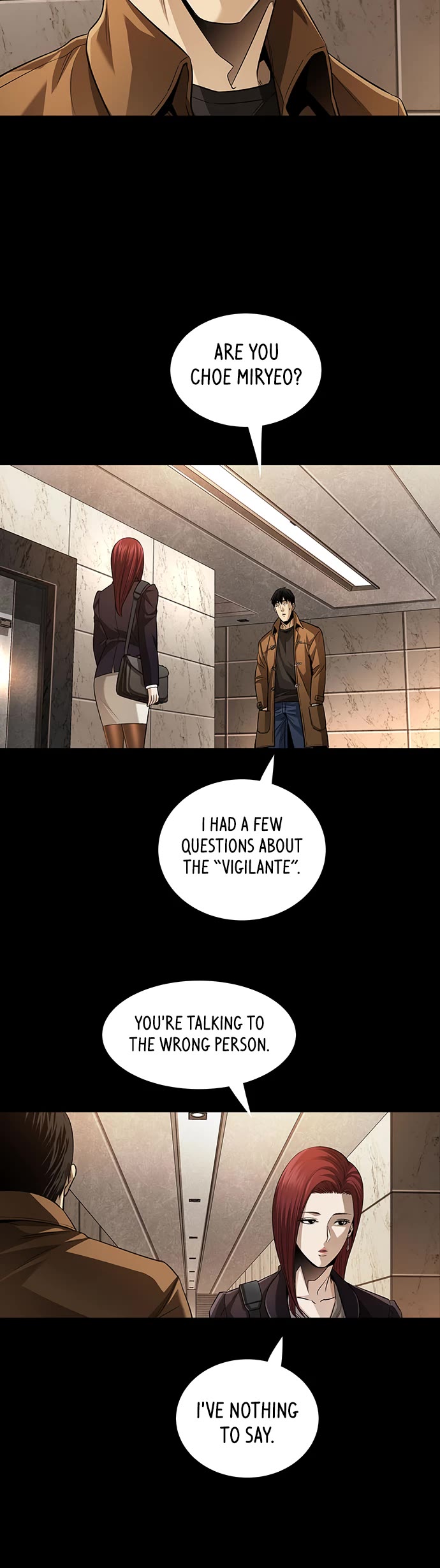 Vigilante Part 2 Chapter 10 - Page 32