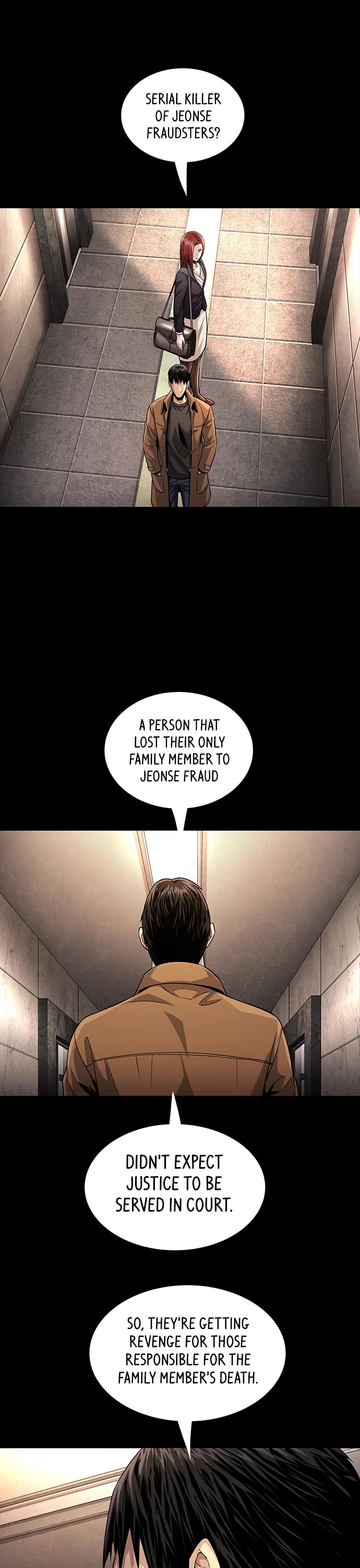 Vigilante Part 2 Chapter 11 - Page 1