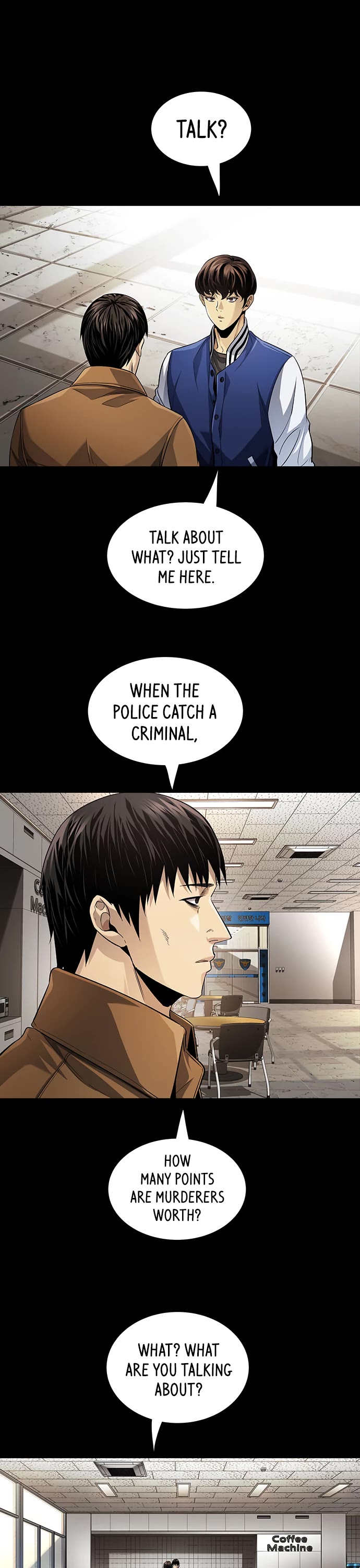Vigilante Part 2 Chapter 12 - Page 1