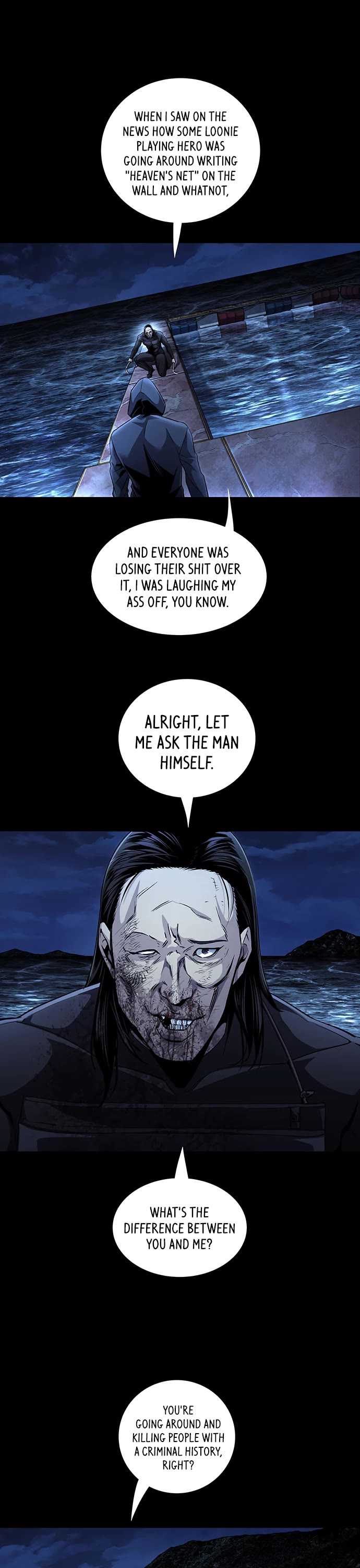 Vigilante Part 2 Chapter 14 - Page 1