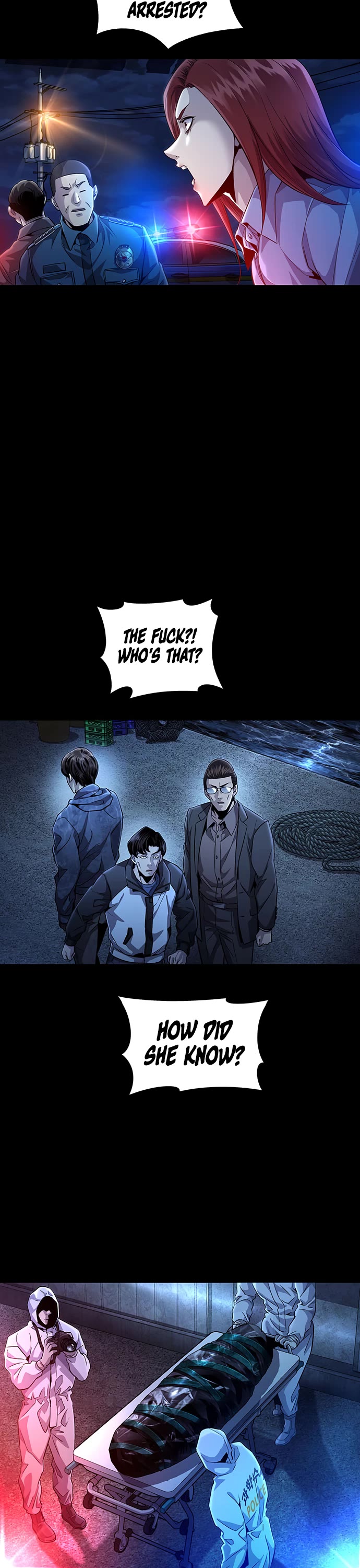 Vigilante Part 2 Chapter 15 - Page 6