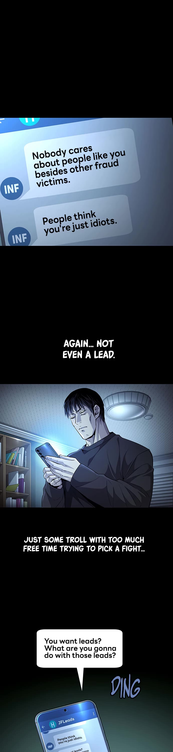 Vigilante Part 2 Chapter 17 - Page 1