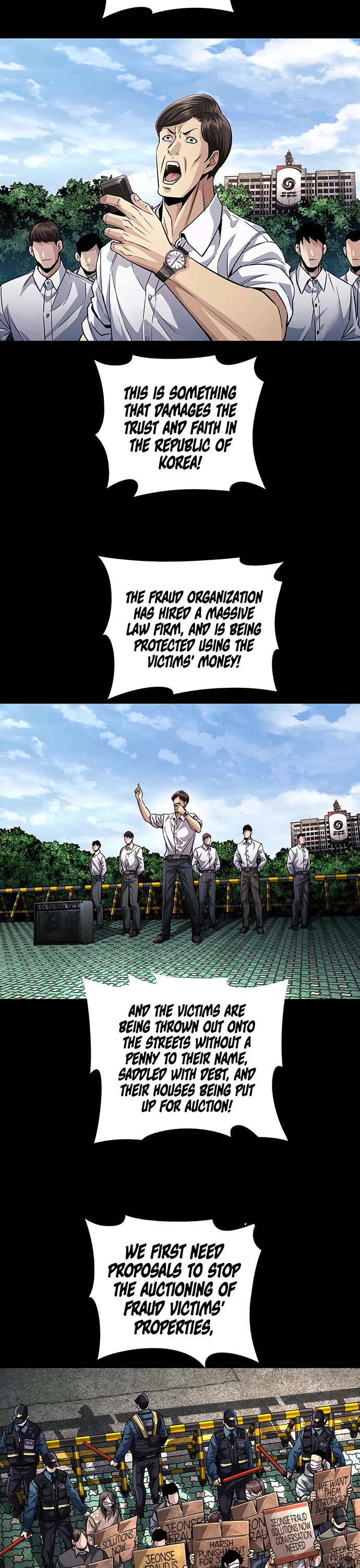 Vigilante Part 2 Chapter 18 - Page 22
