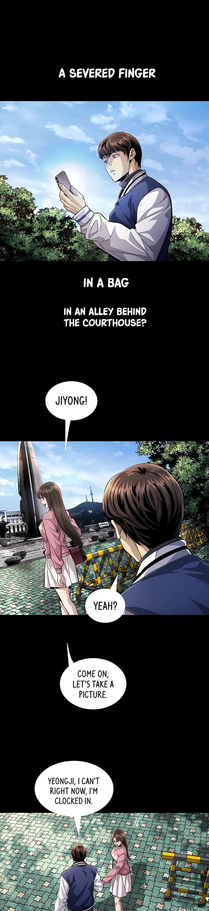 Vigilante Part 2 Chapter 19 - Page 1