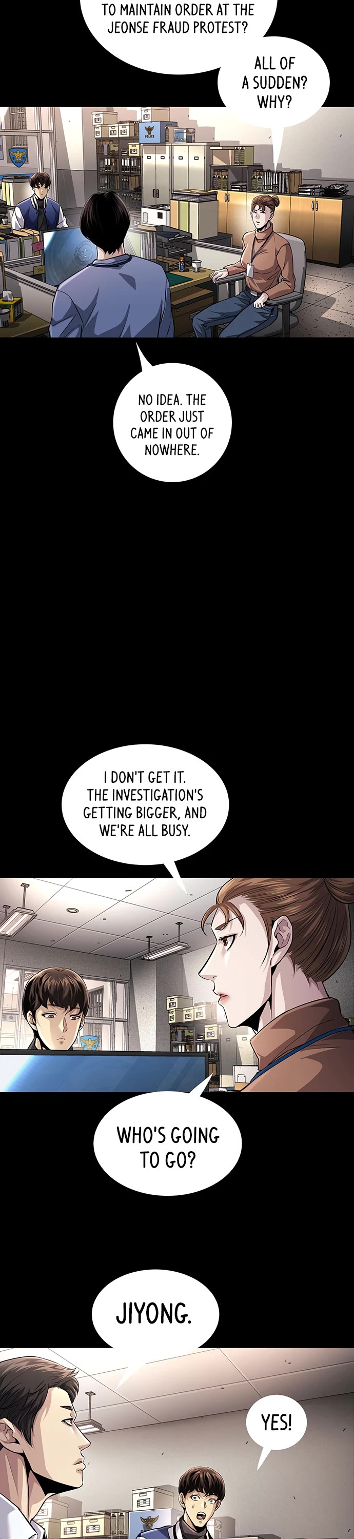 Vigilante Part 2 Chapter 19 - Page 3