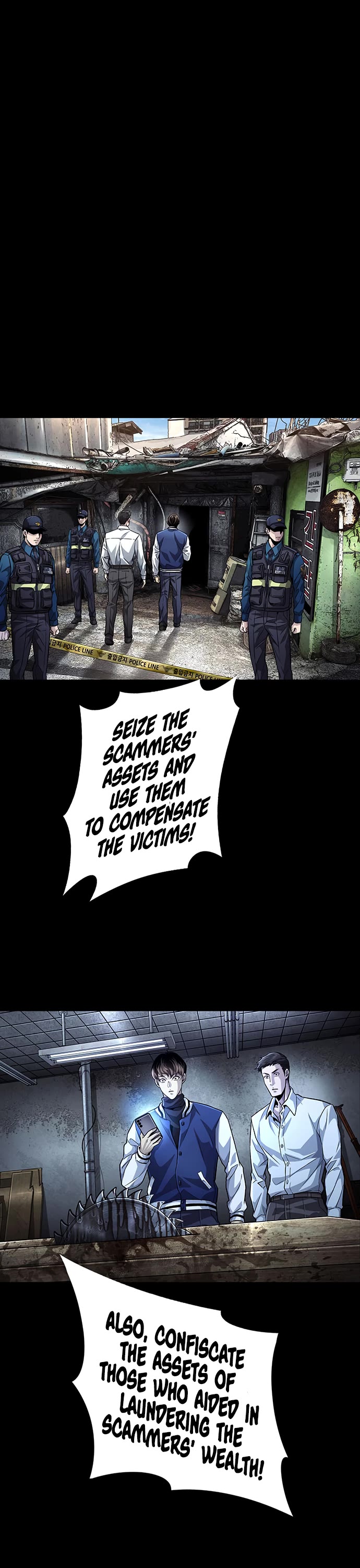 Vigilante Part 2 Chapter 19 - Page 31