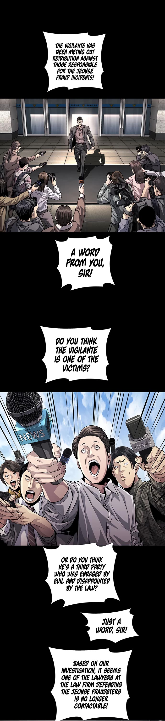 Vigilante Part 2 Chapter 20 - Page 1