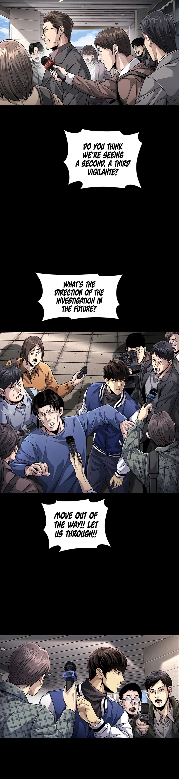 Vigilante Part 2 Chapter 20 - Page 2