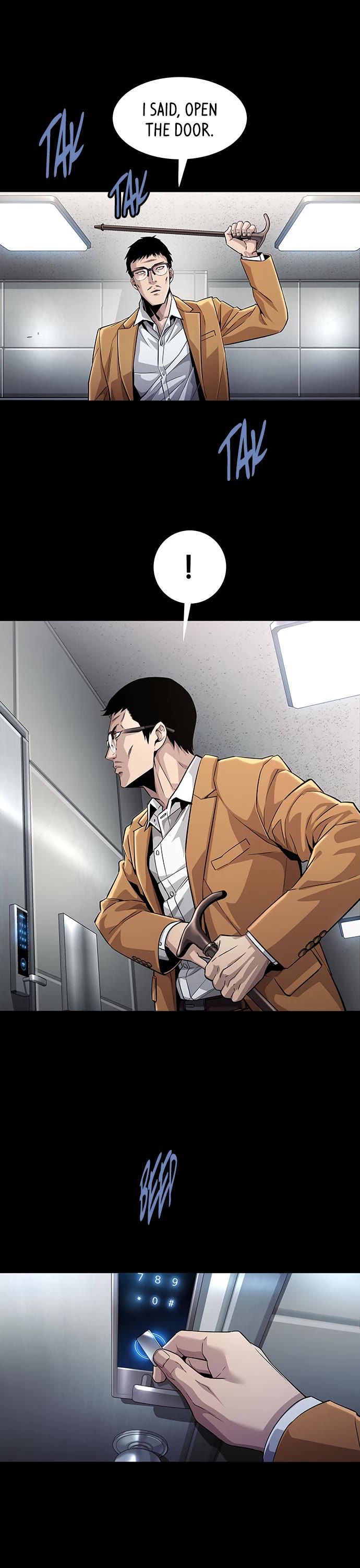 Vigilante Part 2 Chapter 24 - Page 1