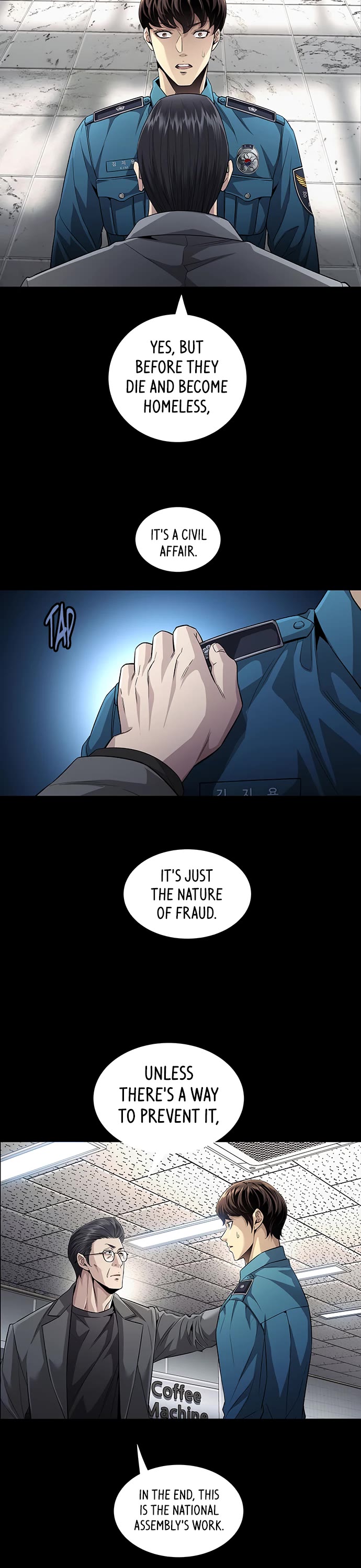 Vigilante Part 2 Chapter 3 - Page 11