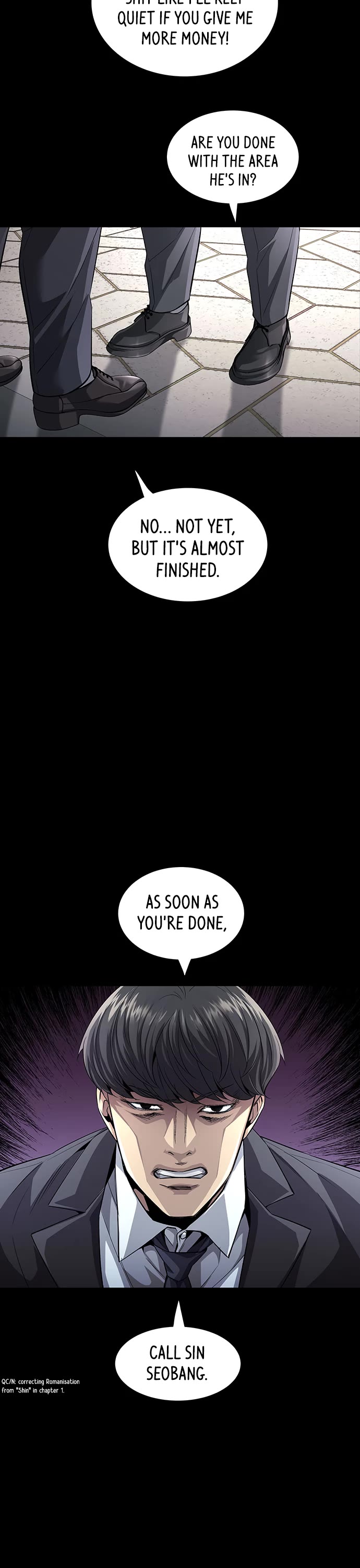 Vigilante Part 2 Chapter 3 - Page 33
