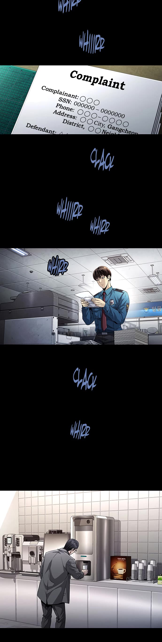 Vigilante Part 2 Chapter 3 - Page 5