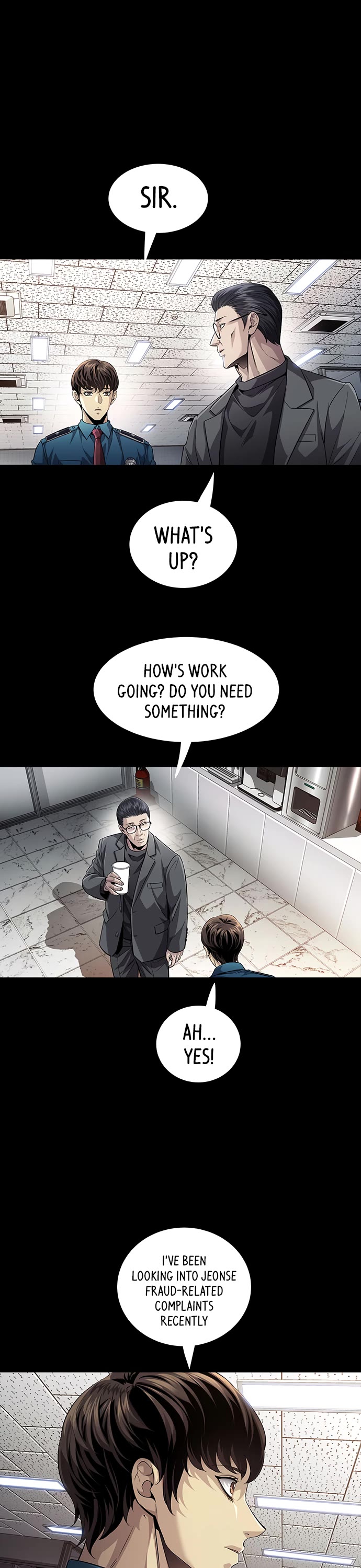 Vigilante Part 2 Chapter 3 - Page 6