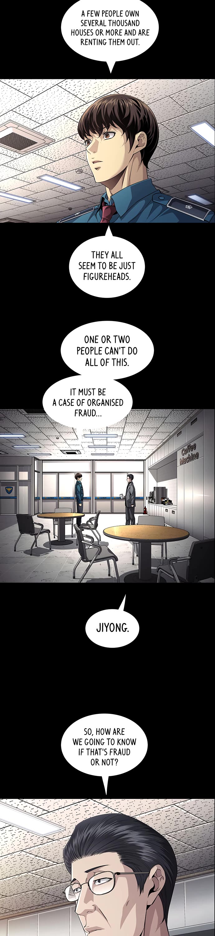 Vigilante Part 2 Chapter 3 - Page 8