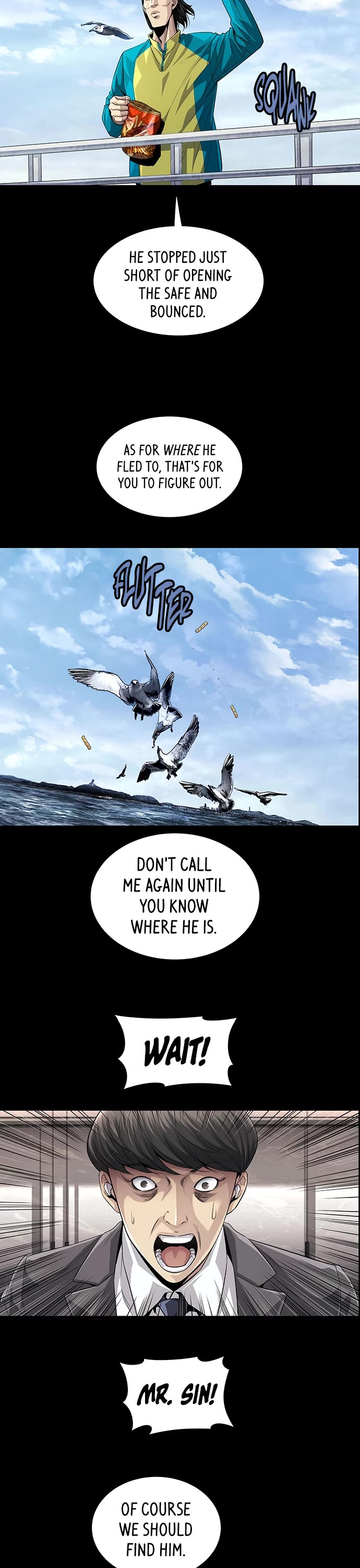 Vigilante Part 2 Chapter 5 - Page 2