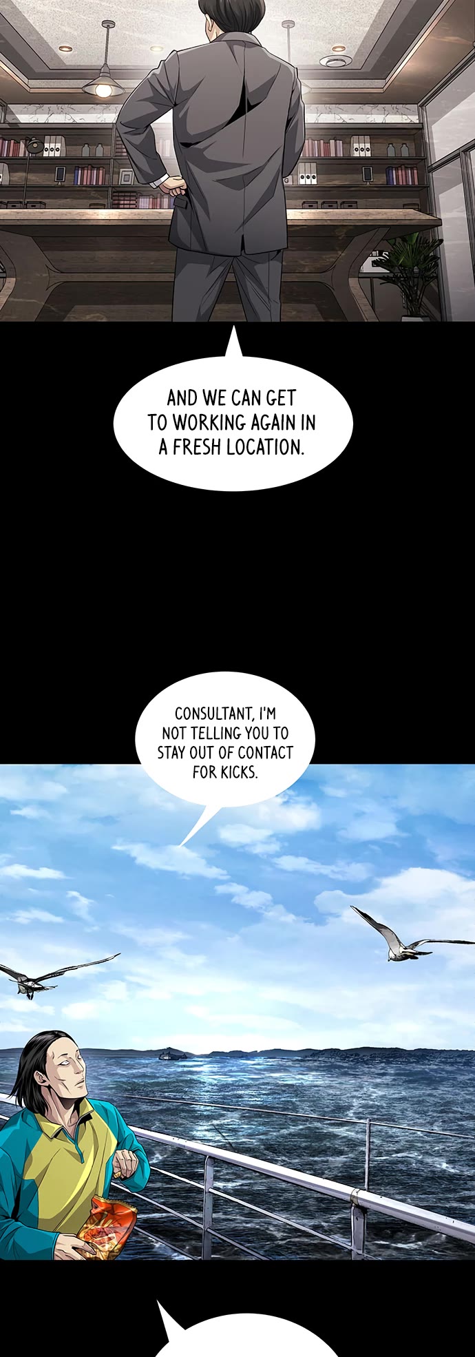 Vigilante Part 2 Chapter 5 - Page 4