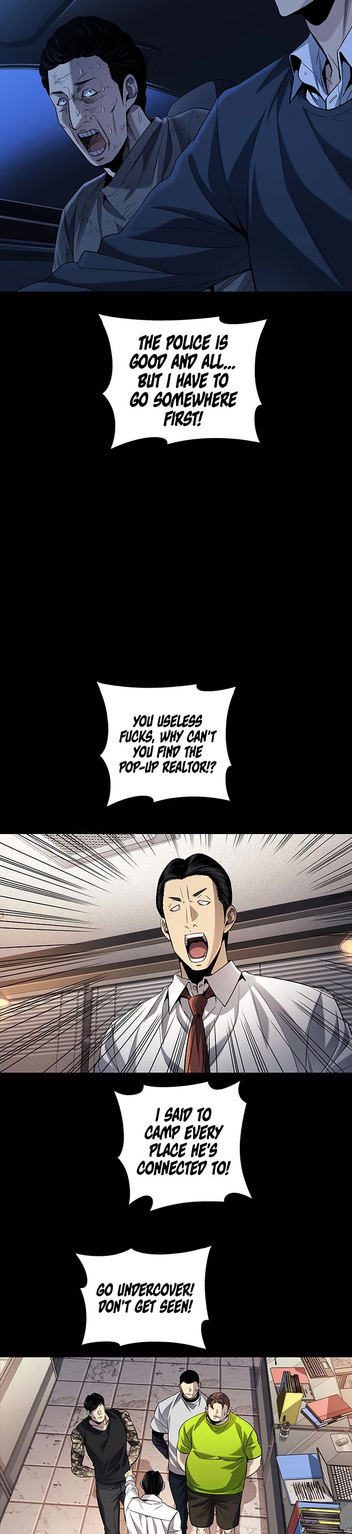 Vigilante Part 2 Chapter 6 - Page 8