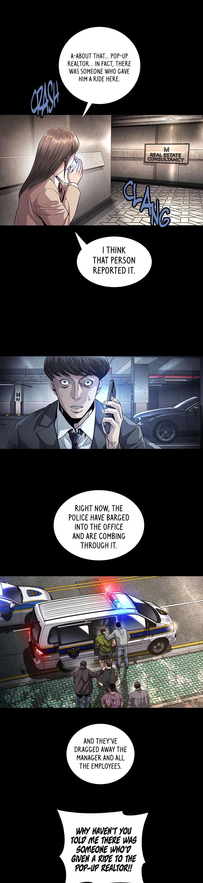 Vigilante Part 2 Chapter 7 - Page 1