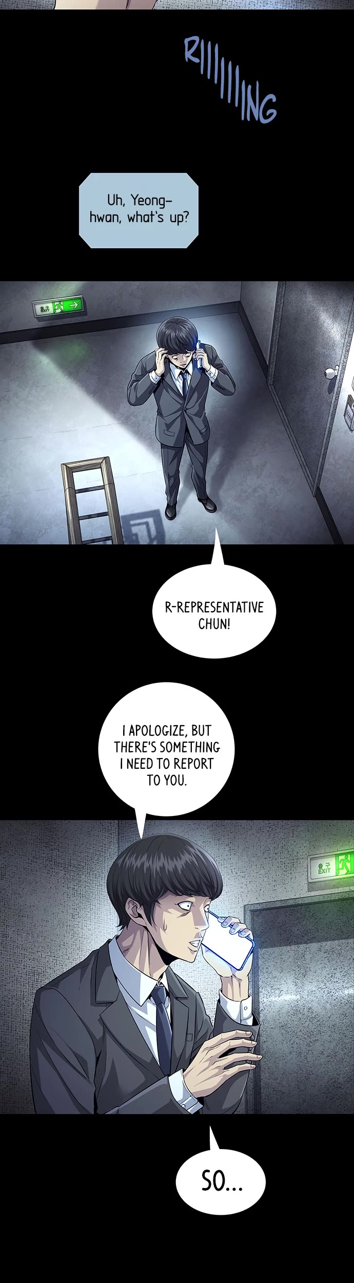 Vigilante Part 2 Chapter 7 - Page 4