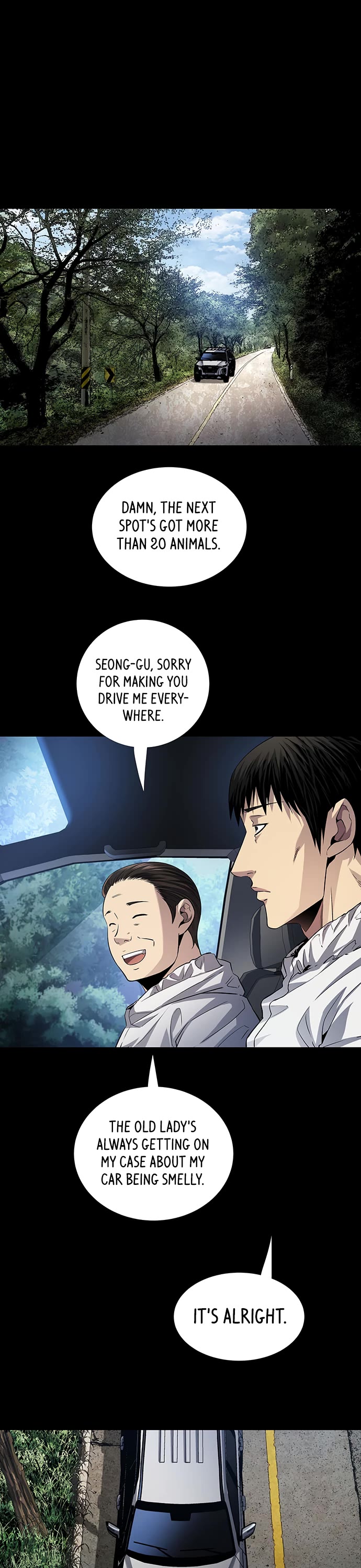 Vigilante Part 2 Chapter 8 - Page 1