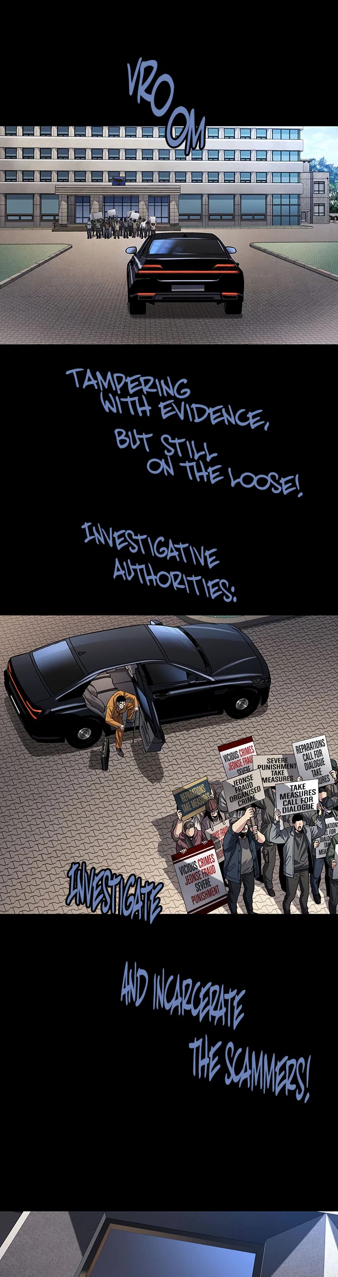 Vigilante Part 2 Chapter 8 - Page 5
