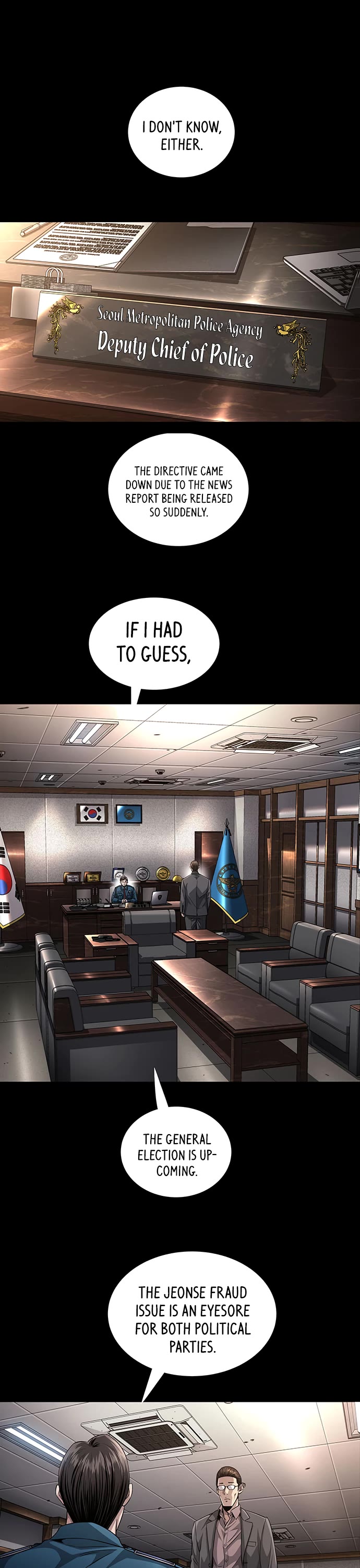 Vigilante Part 2 Chapter 9 - Page 1