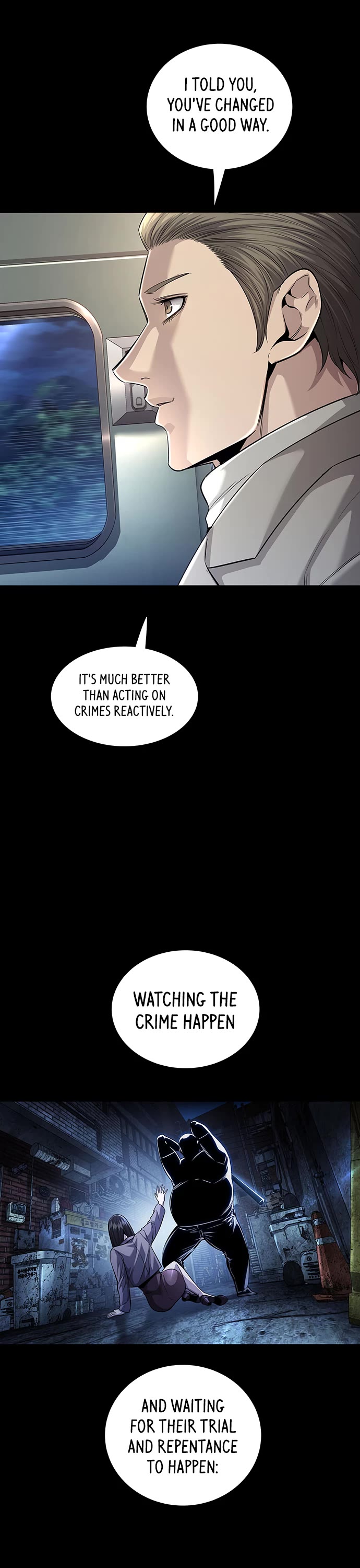 Vigilante Part 2 Chapter 9 - Page 8
