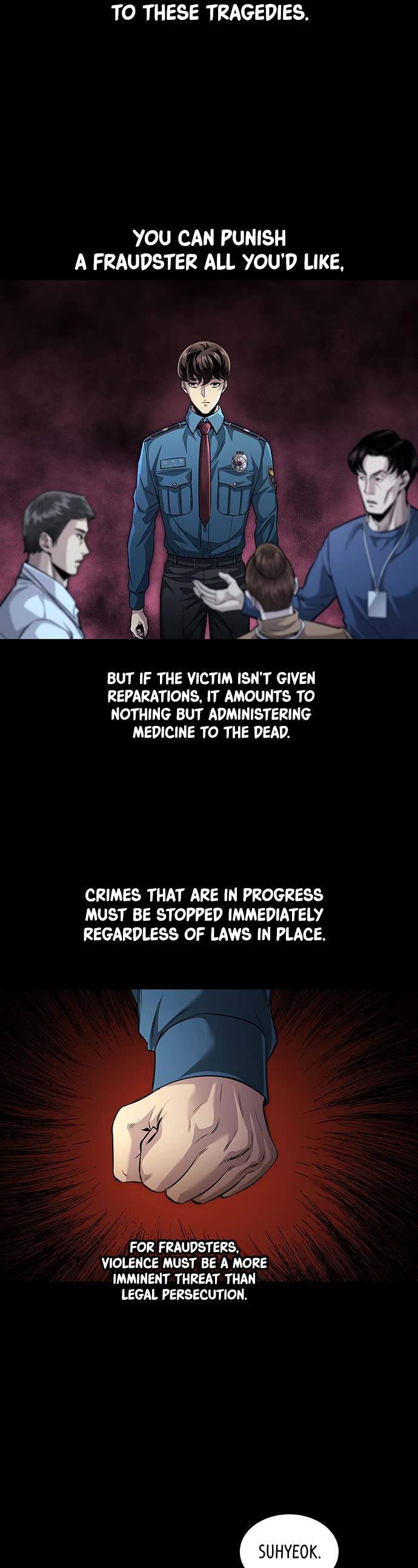 Vigilante Part 2 Chapter 9 - Page 10