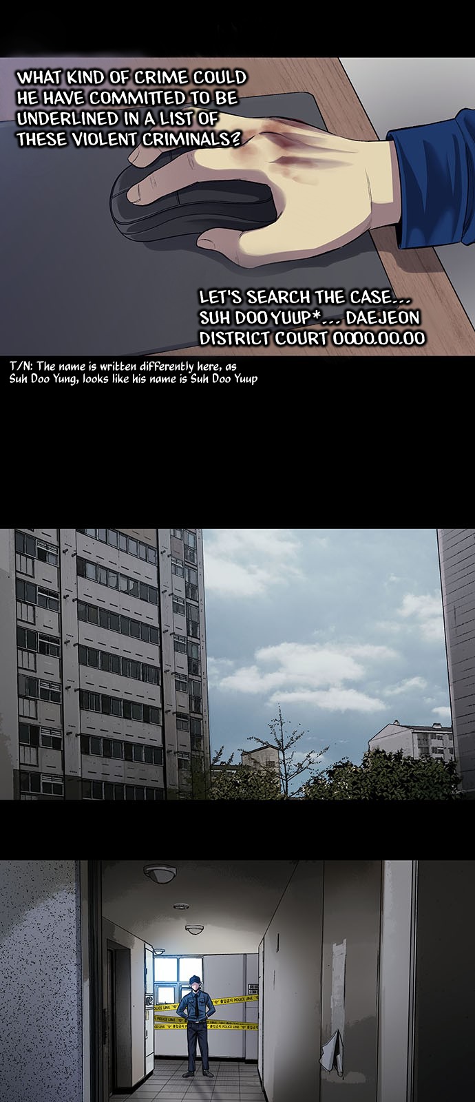 Vigilante Chapter 10 - Page 1