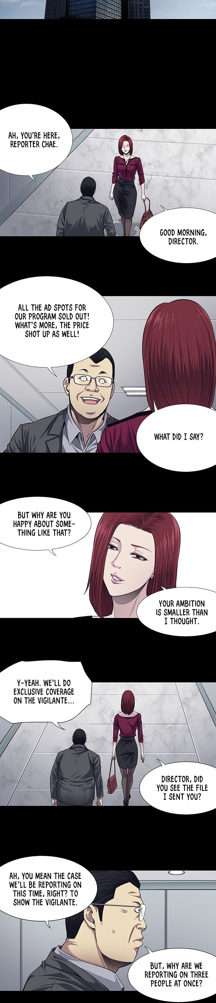 Vigilante Chapter 11 - Page 8