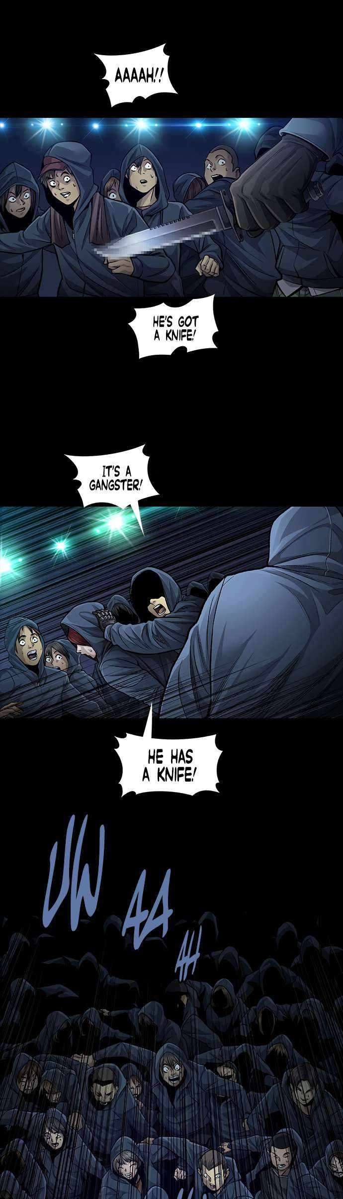 Vigilante Chapter 126 - Page 1