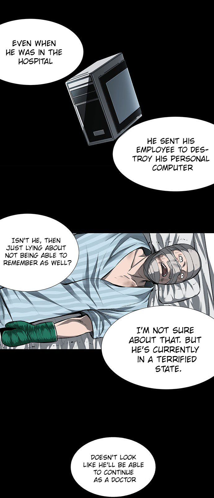 Vigilante Chapter 3 - Page 3