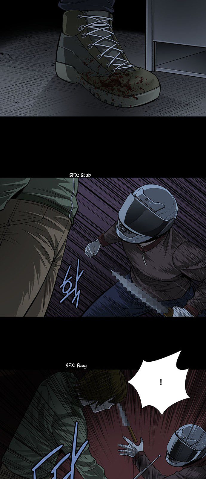 Vigilante Chapter 7 - Page 24