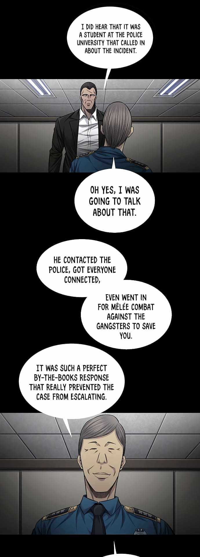 Vigilante Chapter 71 - Page 21