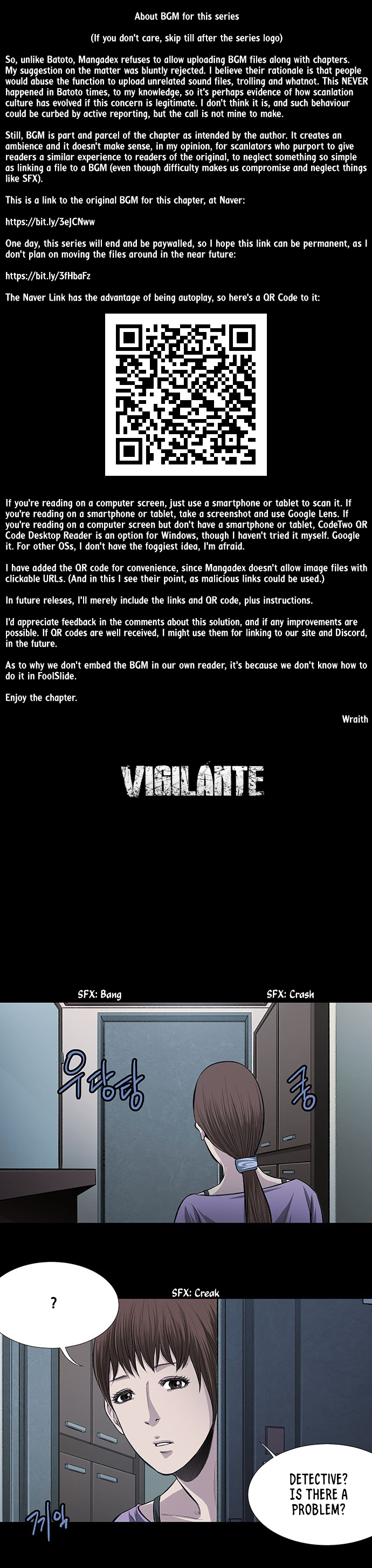 Vigilante Chapter 8 - Page 0