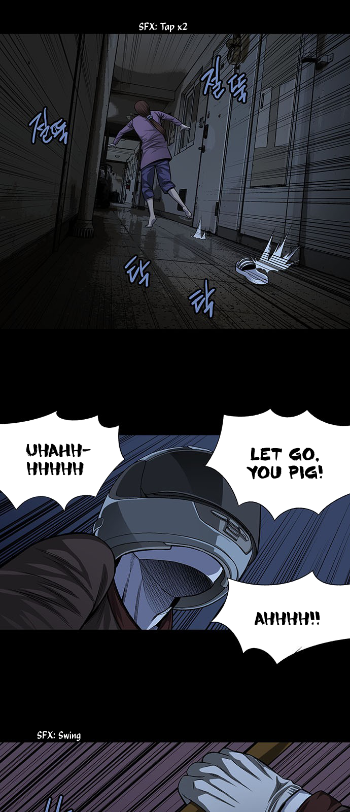 Vigilante Chapter 8 - Page 4
