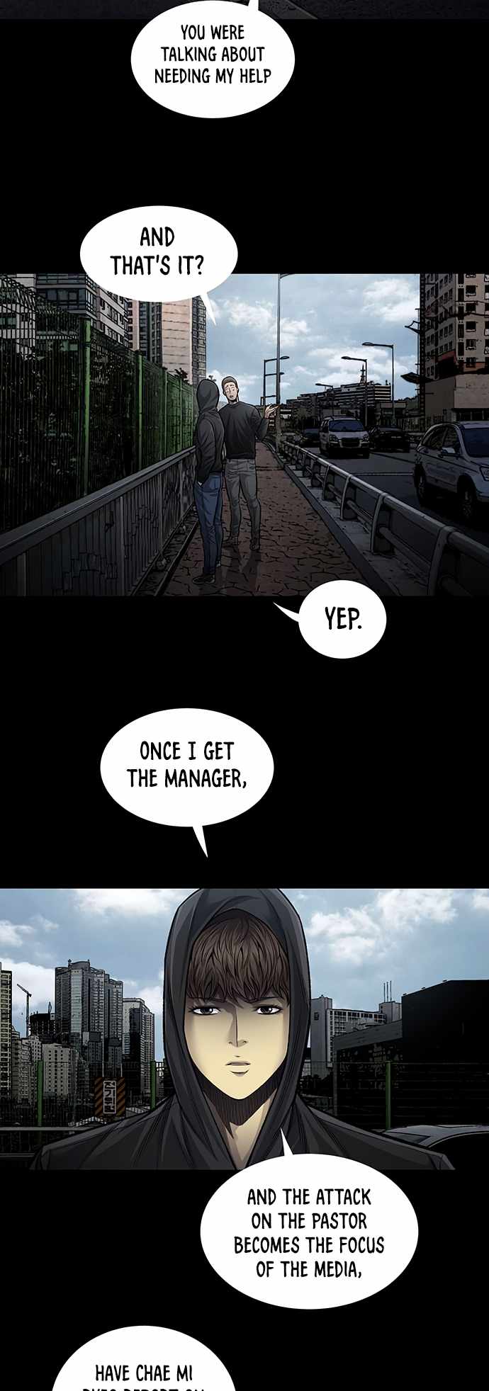Vigilante Chapter 83 - Page 1