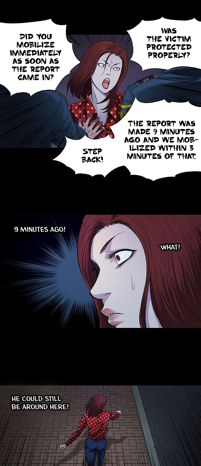 Vigilante Chapter 9 - Page 6