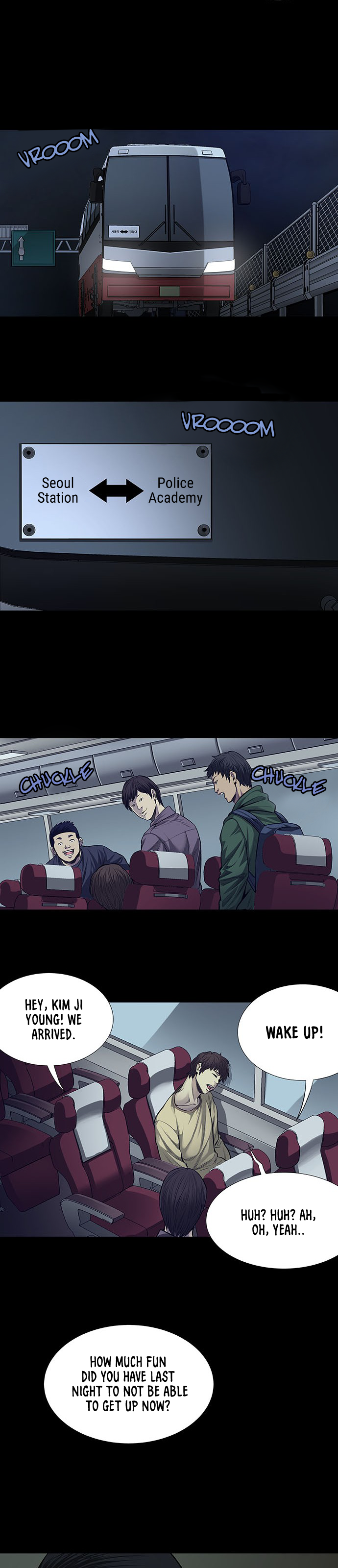 Vigilante Chapter 9 - Page 9